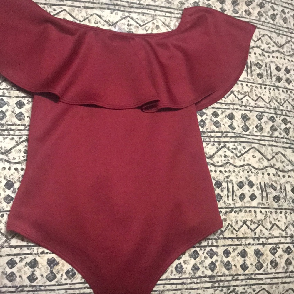 Ruffle blouse - Picture 4 of 6